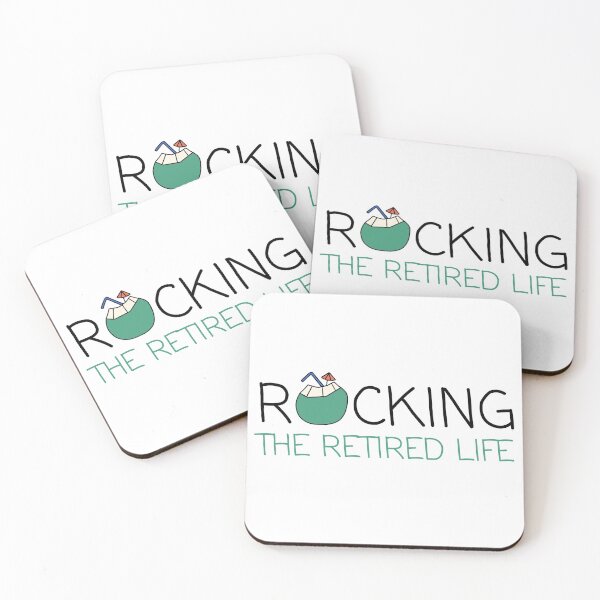 Item preview, Rocking The Retirement Life Coconut Design designed and sold by SweetAndSpice.