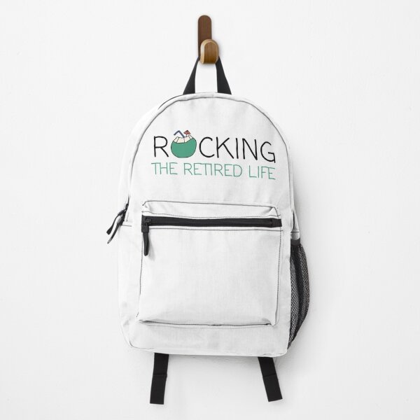 Item preview, Rocking The Retirement Life Coconut Design designed and sold by SweetAndSpice.