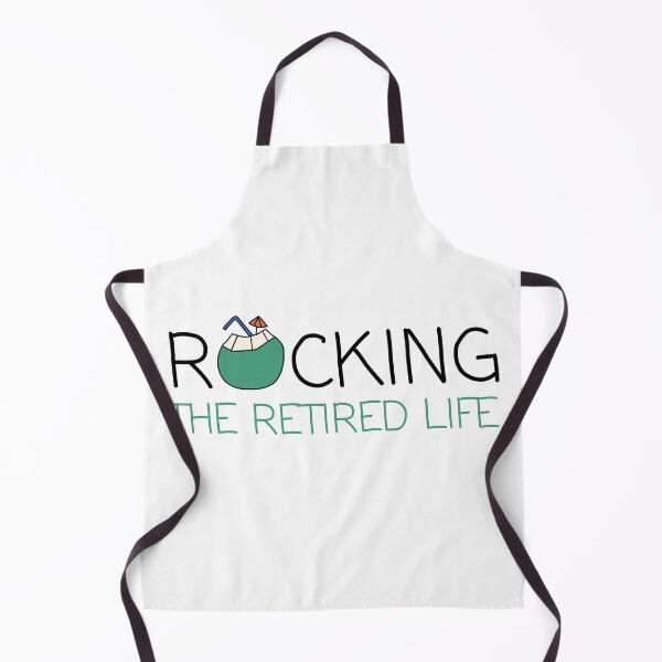 Item preview, Rocking The Retirement Life Coconut Design designed and sold by SweetAndSpice.