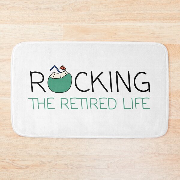 Item preview, Rocking The Retirement Life Coconut Design designed and sold by SweetAndSpice.