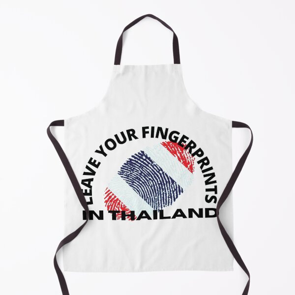 Item preview, Leave Your Fingerprints In Thailand designed and sold by RGRamsey.