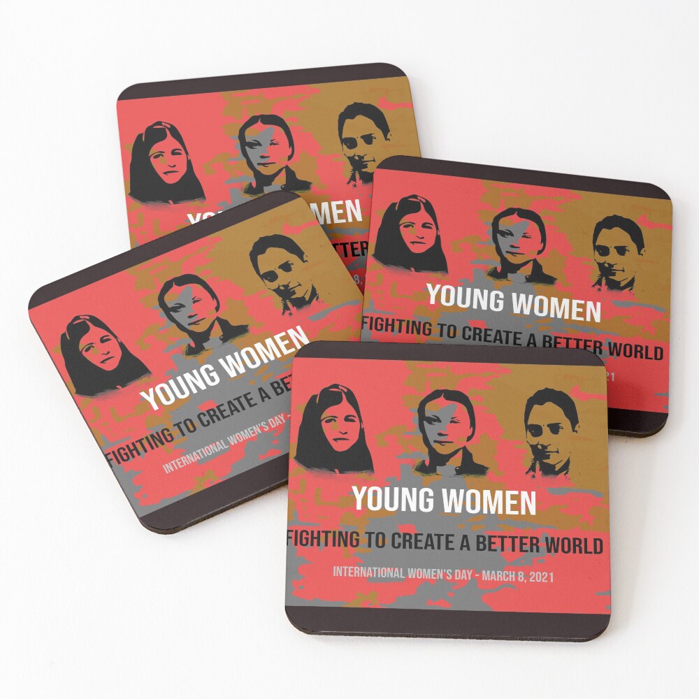 Item preview, Coasters (Set of 4) designed and sold by Sukhpalgrewal.