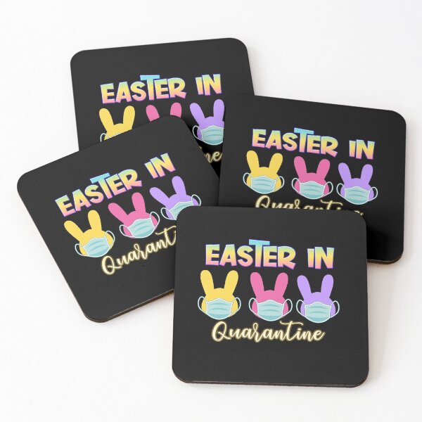Item preview, Easter In Quarantine Bunny Rabbit Souvenirs designed and sold by Nzgiftsandmore.