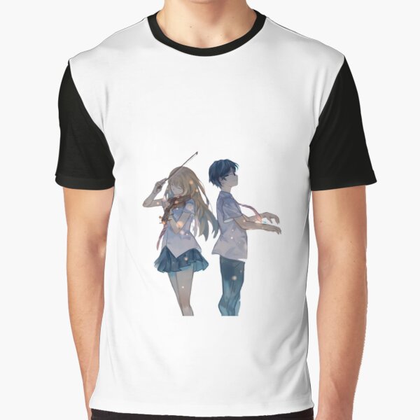 your lie in april t shirt