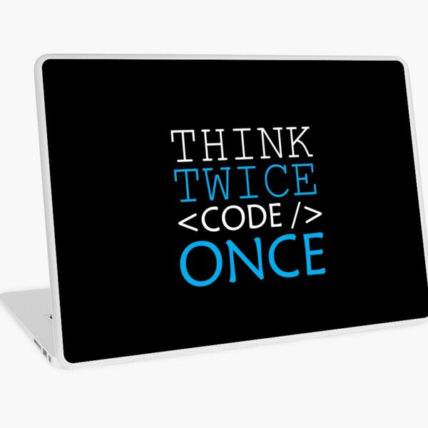 Think Twice Code Once Wallpaper,HD Typography Wallpapers,4k Wallpapers ,Images,Backgrounds,Photos and Pictures