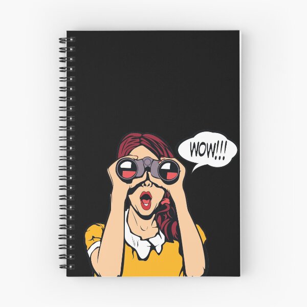 Item preview, Woman with binoculars wow !!! designed and sold by Seb-Sk93.