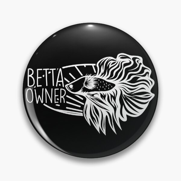 Item preview, Betta Fish Owner Aquarium Fish designed and sold by JRRTs.
