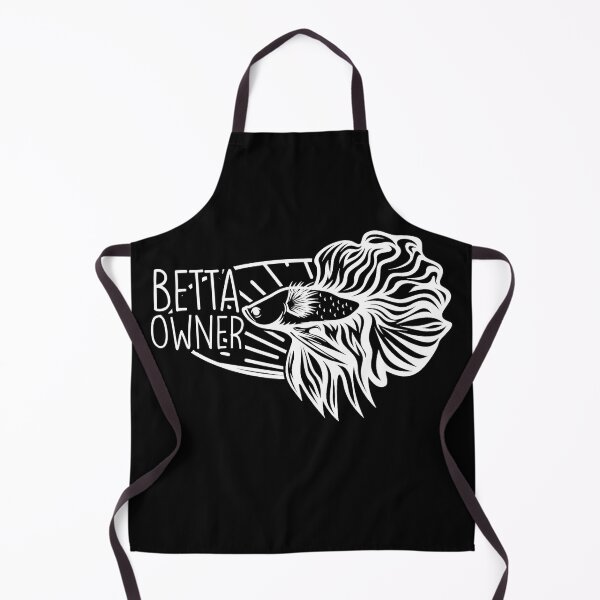 Item preview, Betta Fish Owner Aquarium Fish designed and sold by JRRTs.