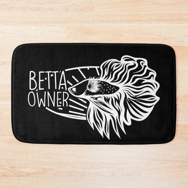 Item preview, Betta Fish Owner Aquarium Fish designed and sold by JRRTs.