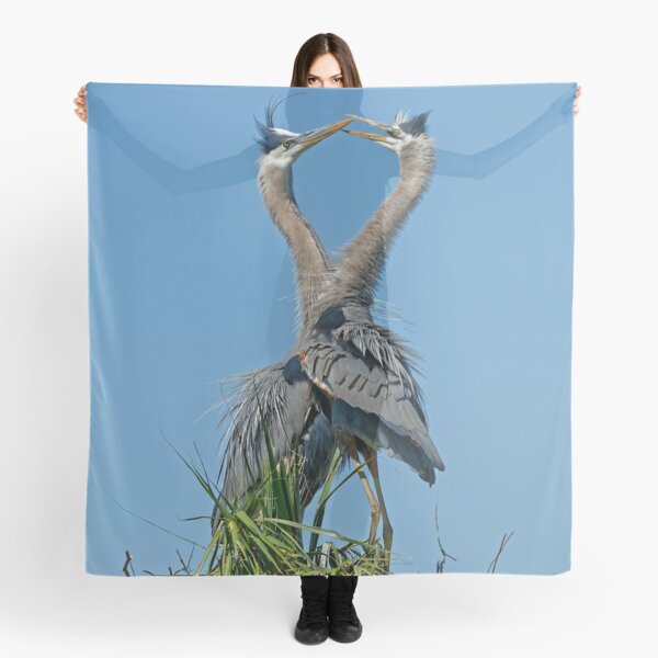 Love Herons Scarf