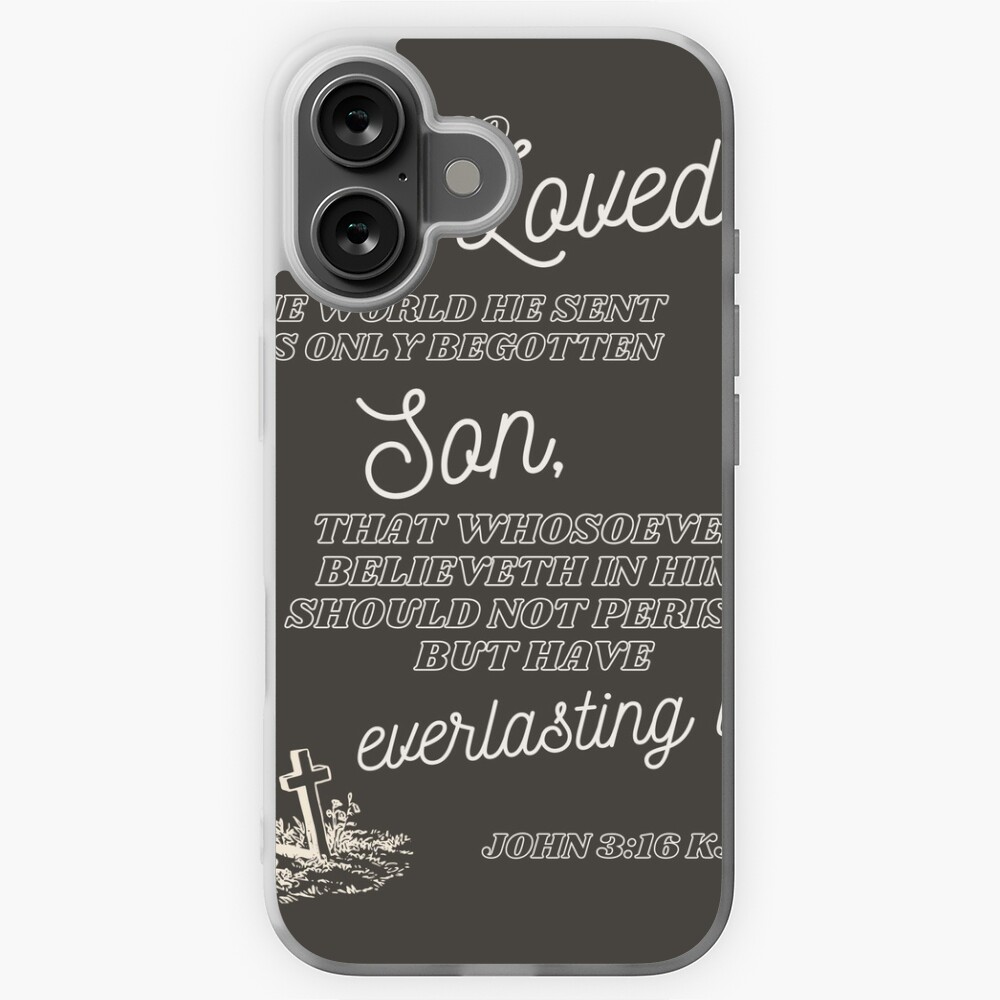 Item preview, iPhone Soft Case designed and sold by DesignsbyEH.