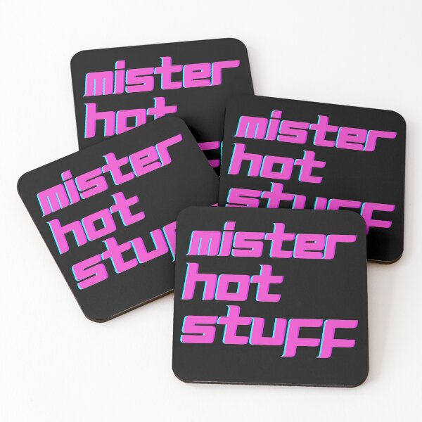 Item preview, Mister Hot Stuff designed and sold by catchyphase.