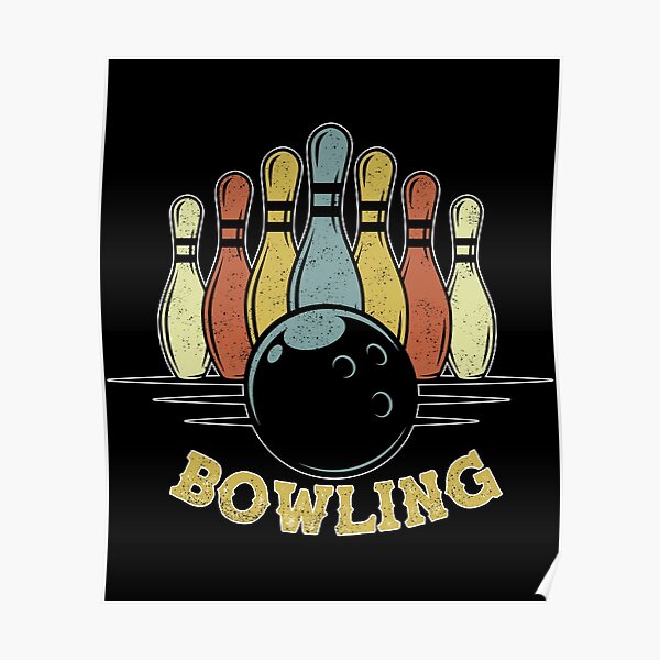 Retro Bowling Journal Notebook for all Bowling Lovers 