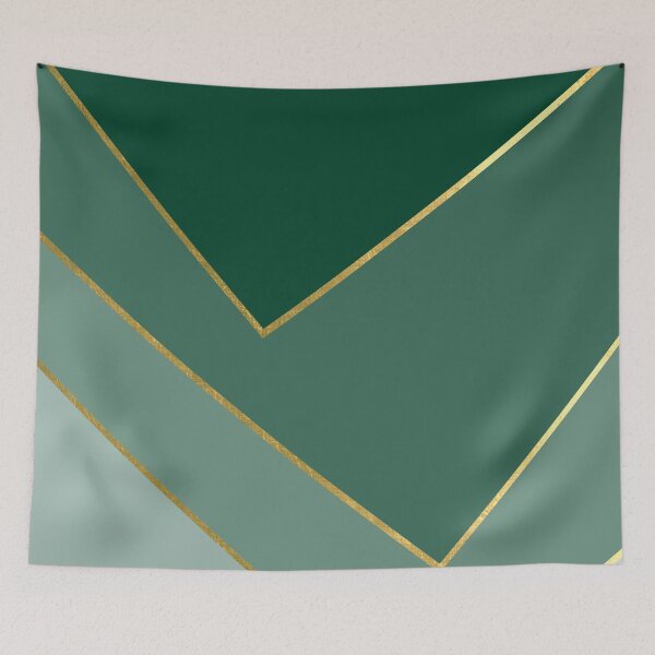 Item preview, Glam Geo Lines No. 2 designed and sold by UrbanEpiphany.