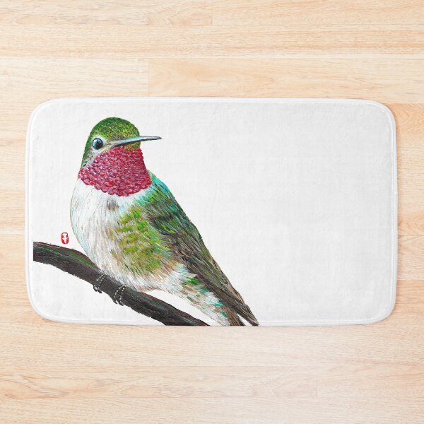 Item preview, Broad-Tailed Hummingbird designed and sold by Roy & Tiffany.