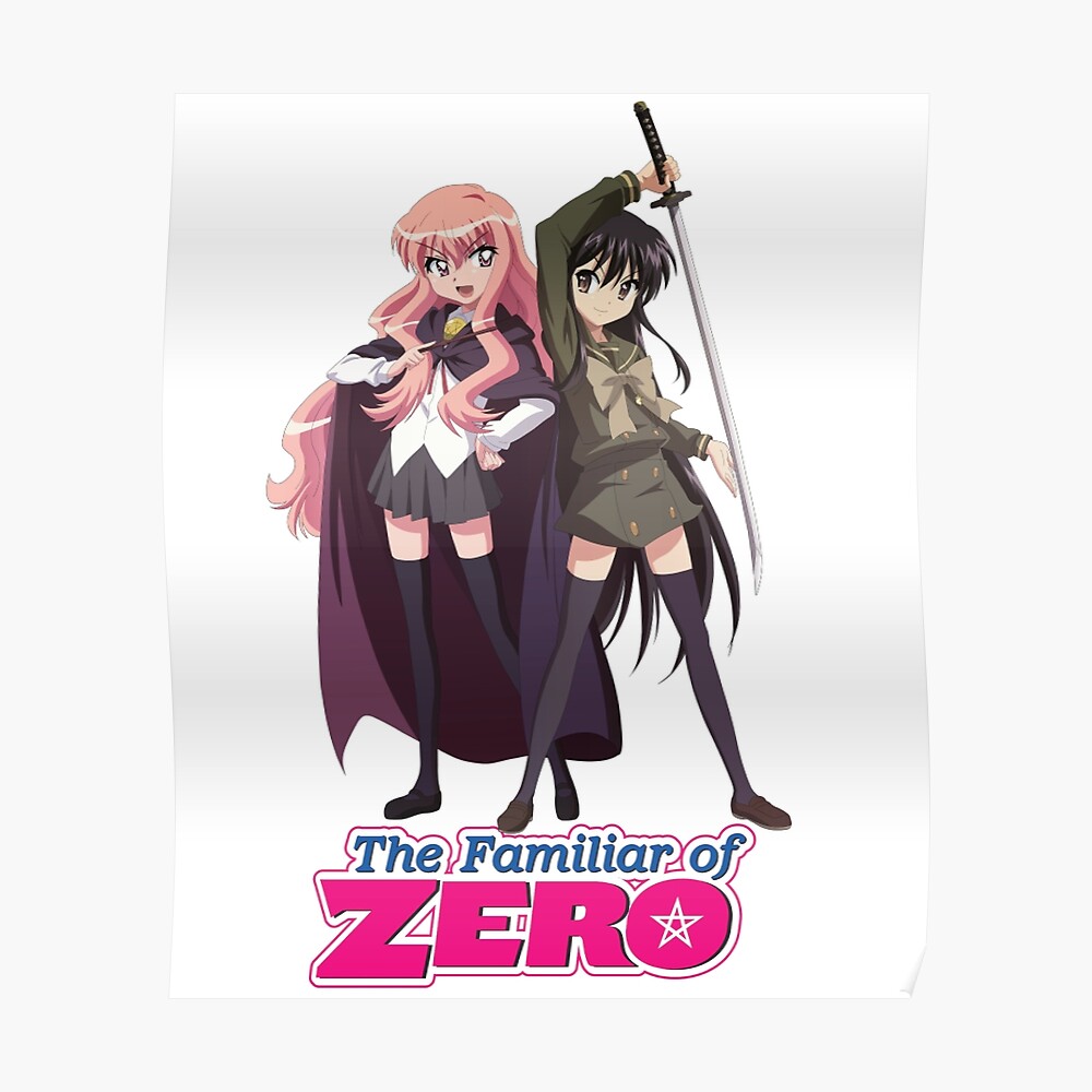The Familiar of Zero - logo The Familiar of Zero - logo