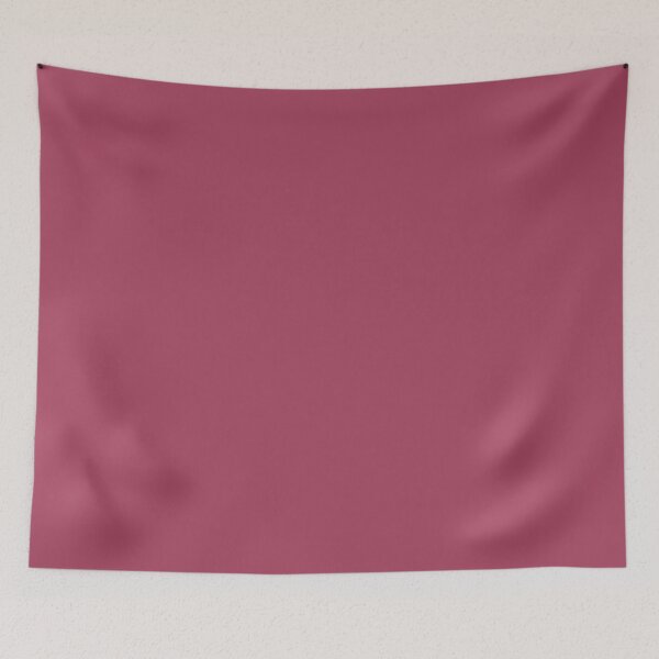 Item preview, Hot Rosy Pink Solid Colour designed and sold by HOUSEMONTAGUE.