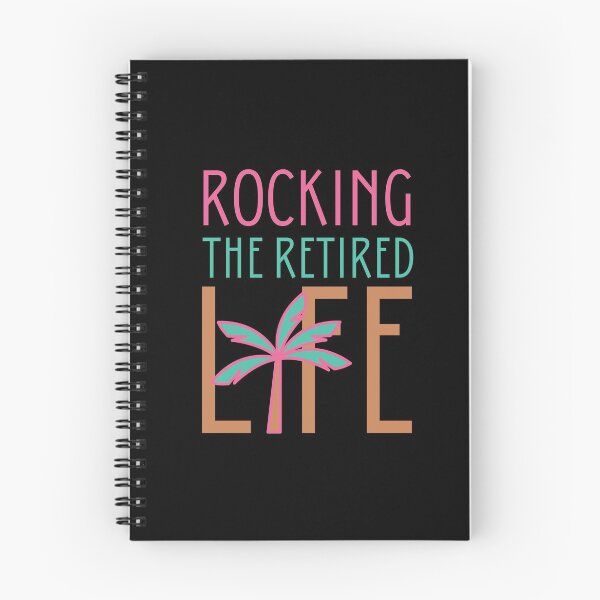 Item preview, Rocking The Retirement Life Palm Tree Design designed and sold by SweetAndSpice.