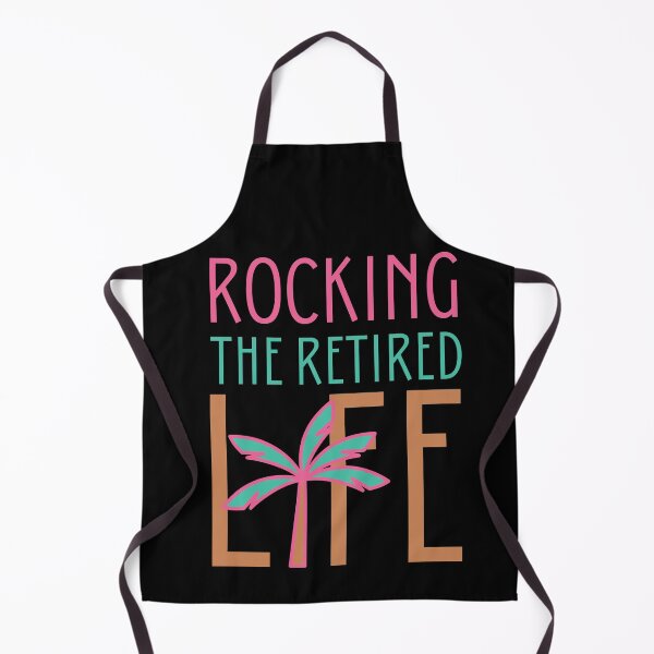 Item preview, Rocking The Retirement Life Palm Tree Design designed and sold by SweetAndSpice.