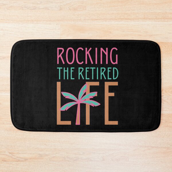 Item preview, Rocking The Retirement Life Palm Tree Design designed and sold by SweetAndSpice.