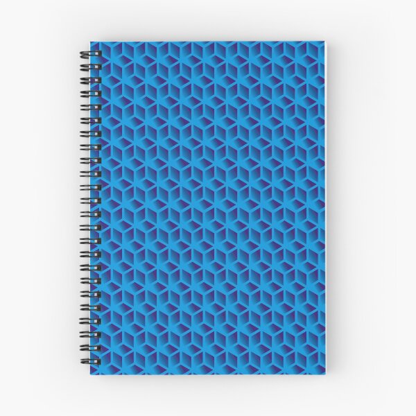 Item preview, 3D Cube Style Blue Blocks designed and sold by GraphicsUWant.