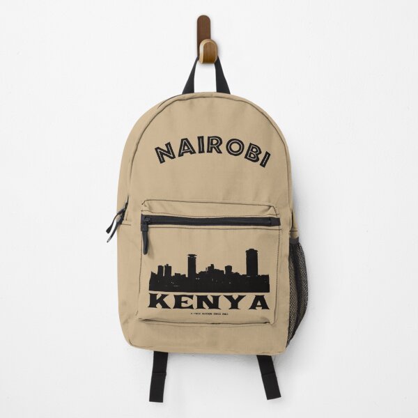 Item preview, Nairobi skyline in black designed and sold by StencilMyst ..