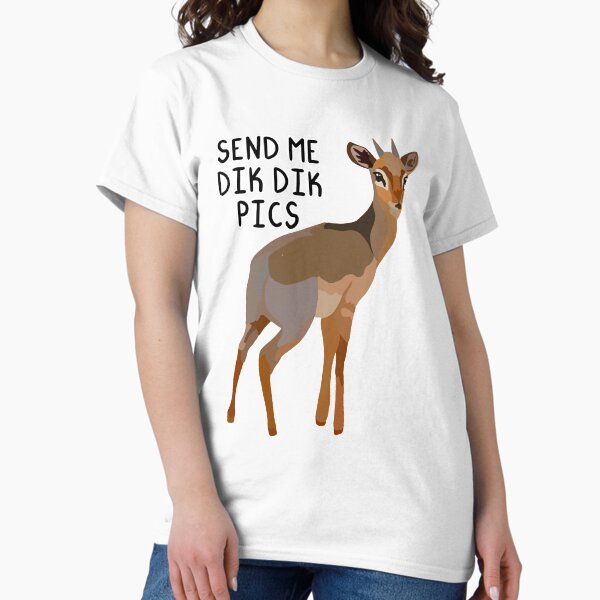Vista previa del artículo con la obra «Enviar fotos de Dik», diseñado y vendido por thezoogirl.