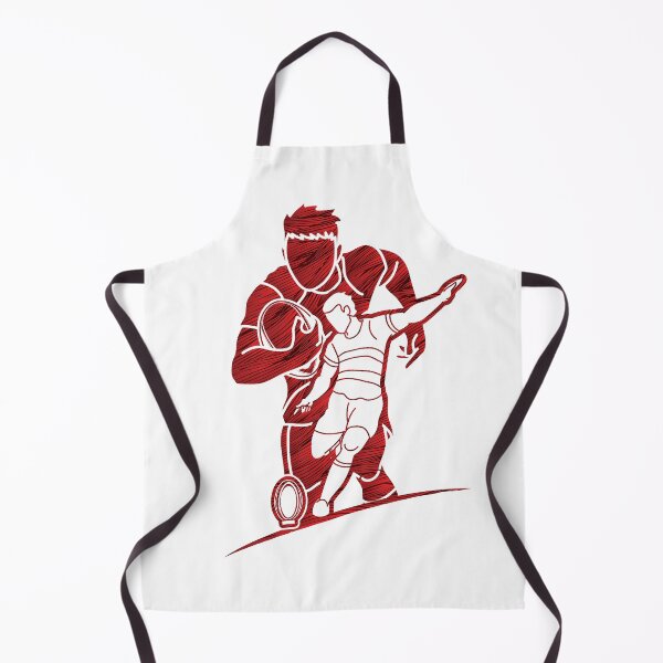 Item preview, Rugby Line Art Minimalist designed and sold by Salukeart.