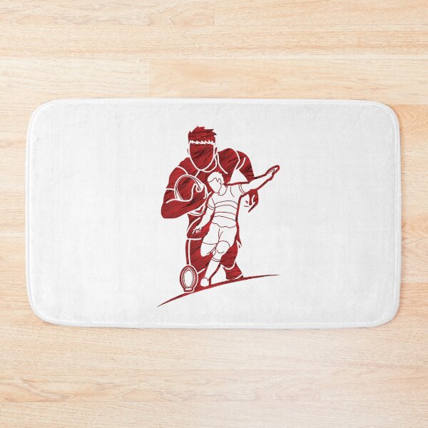 Item preview, Rugby Line Art Minimalist  designed and sold by Salukeart.