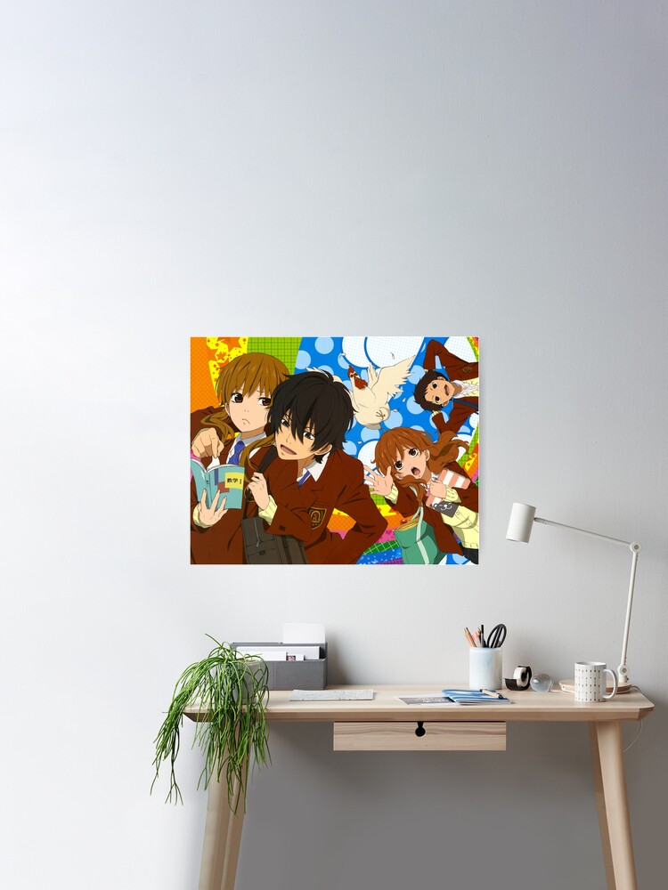 tonari no kaibutsu-kun Poster Poster by aesthethicat