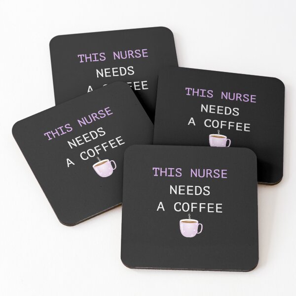 Item preview, This Nurse Needs A Coffee designed and sold by Kadouh.