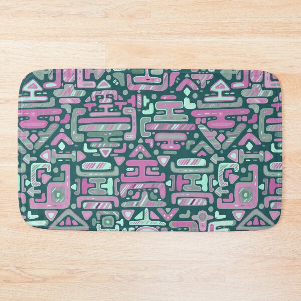 Item preview, Abstract Tribe Pattern Design designed and sold by Brendsy.