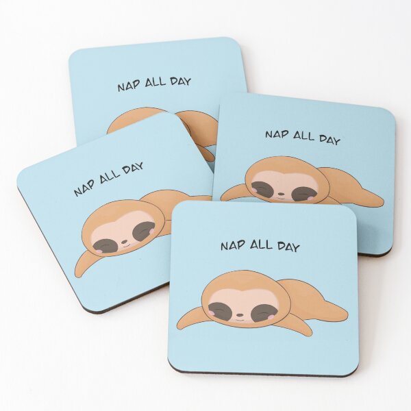 Item preview, Sloth - nap all day designed and sold by chaplo.