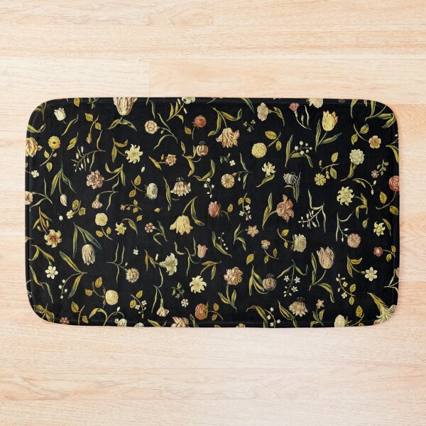 Item preview, 4 elements tapestry, with flowers designed and sold by SEEMUELLER.