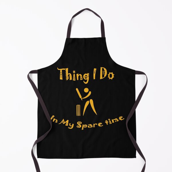 Item preview, Things I do in my Spare Time Cricket Funny Gift designed and sold by amedo14.