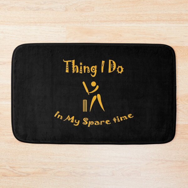 Item preview, Things I do in my Spare Time Cricket Funny Gift designed and sold by amedo14.