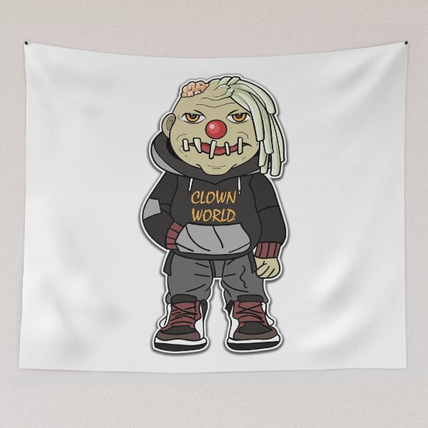 Item preview, Clown World  designed and sold by creativedane.