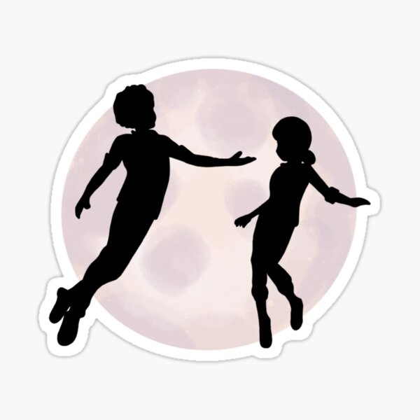 Danse de la lune Sticker