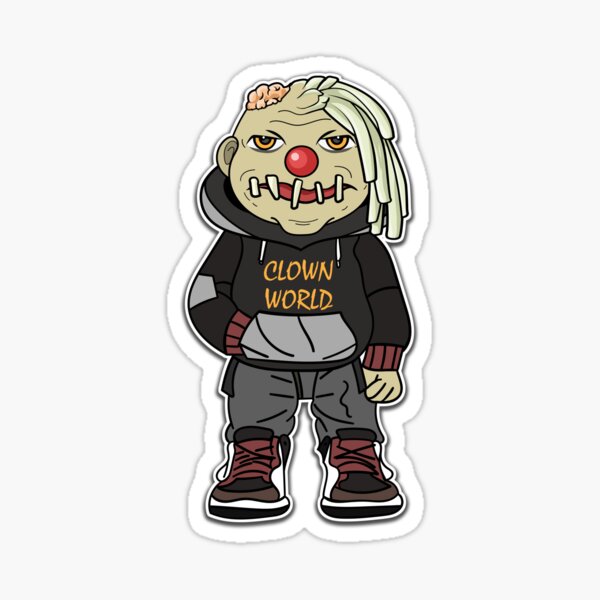 Item preview, Clown World  designed and sold by creativedane.