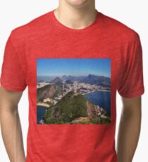 Beautiful Rio de Janeiro mountains Tri-blend T-Shirt