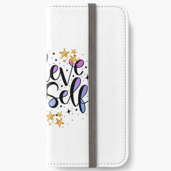 Believe in Yourself iPhone Wallet