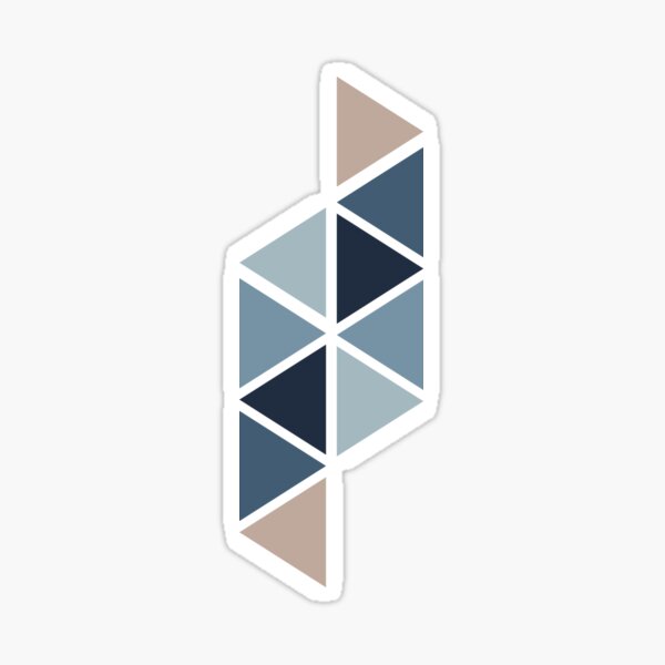 Stroll III Sticker