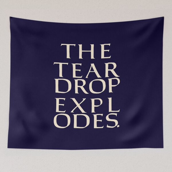 Item preview, The Teardrops designed and sold by denisn.