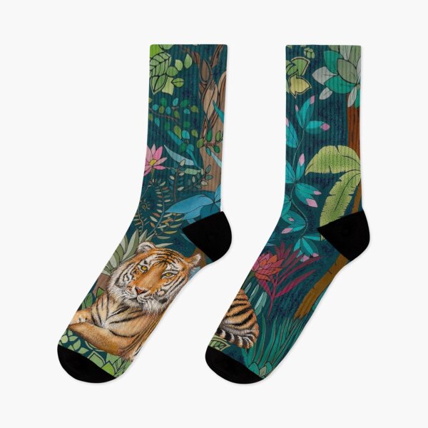 Item preview, Tiger Illustration  designed and sold by MarcSabuncu.