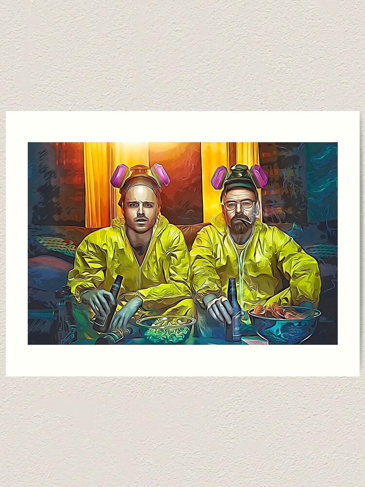 HD wallpaper: breaking bad, tv shows, artwork, artist, digital art