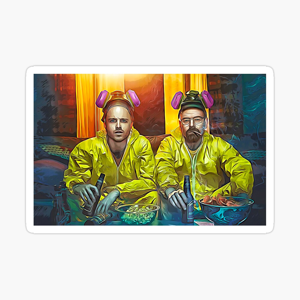 Breaking Bad TV Stretched Canvas ~ More Size 