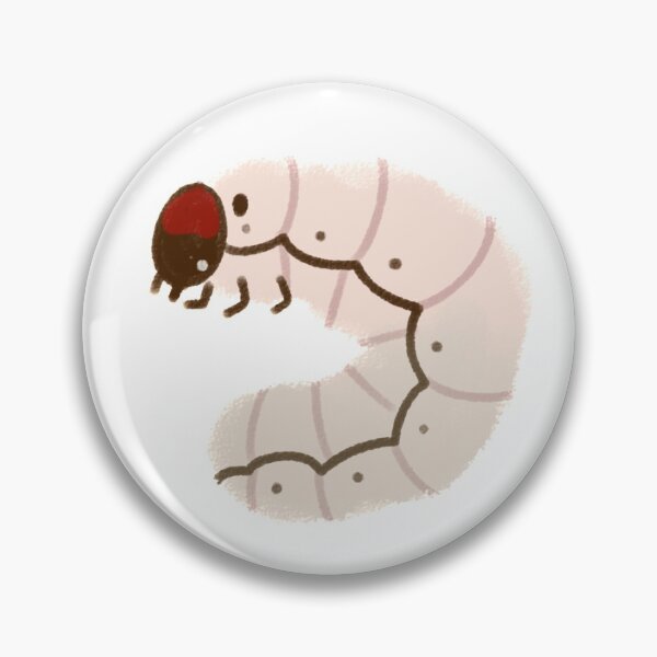Item preview, beetle grub designed and sold by otterguppy.