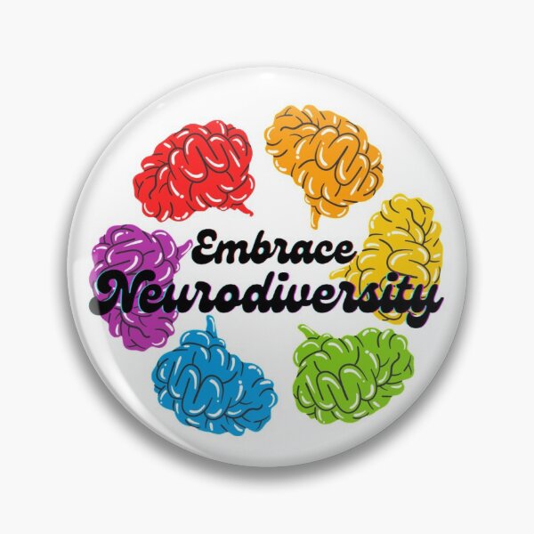 Item preview, Embrace Neurodiversity designed and sold by Kate_Create.