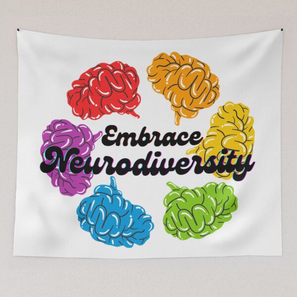 Item preview, Embrace Neurodiversity designed and sold by Kate_Create.