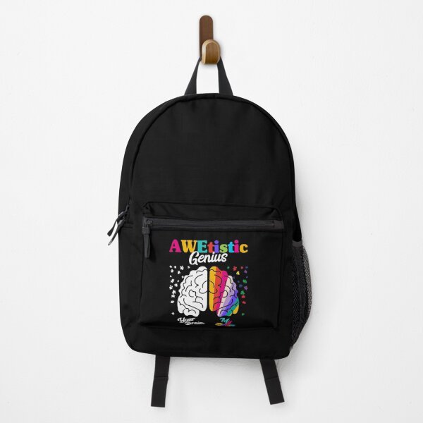 Item preview, Autism Awareness - Awetistic Genius Your Brain My Brain designed and sold by Dressed For Duty.